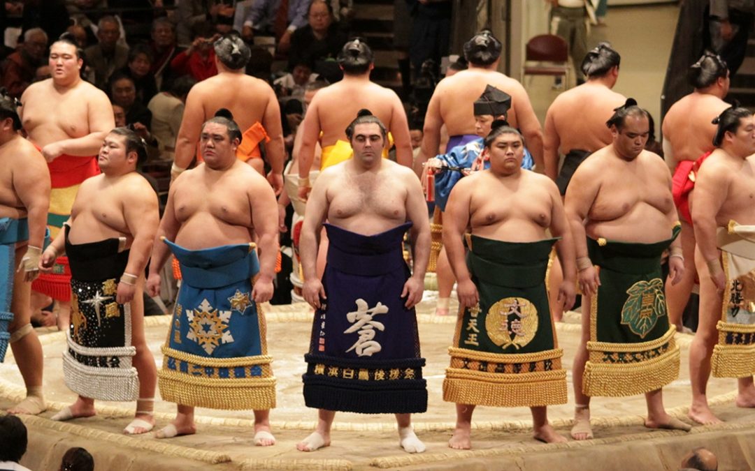 Tokyo Sumo Tournament Tour