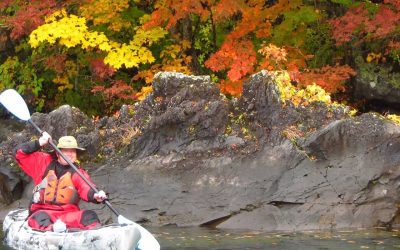 Lake Towada Fall Kayak