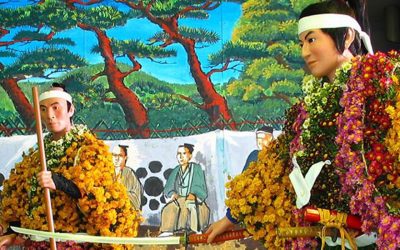 Hirosaki Chrysanthemum Festival