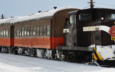 Tsugaru Tetsudo Stove Train