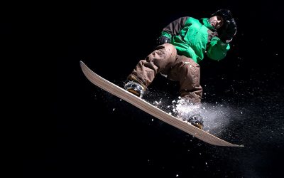 Night Skiing/Snowboarding